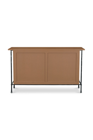 Wire-Brushed Acacia 6-Drawer Dresser | Novi Living Rene | Oroa.com