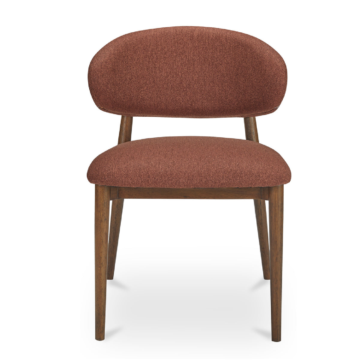 Modern European furniture - Curved Back Padded Dining Chair - www.oroa.com