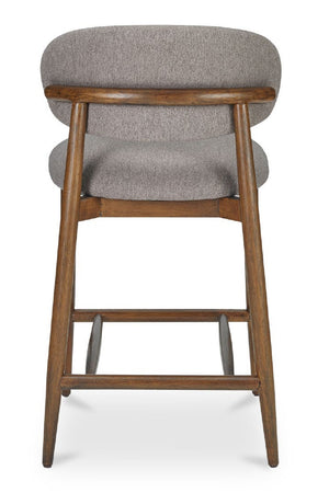   Modern European furniture - Rubberwood Framed Counter Stool - www.oroa.com | Oroa.com