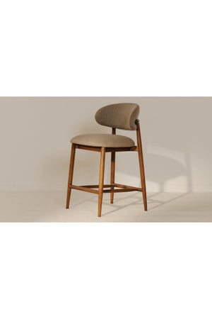   Modern European furniture - Rubberwood Framed Counter Stool - www.oroa.com | Oroa.com