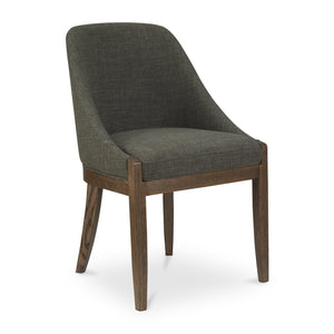 Modern European furniture - Oak Framed Upholstered Dining Chair - www.oroa.com