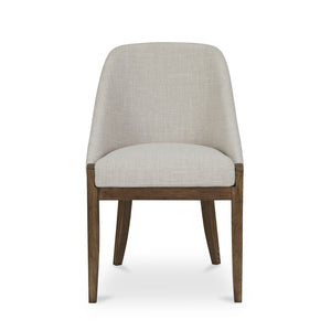 Modern European furniture - Oak Framed Upholstered Dining Chair - www.oroa.com