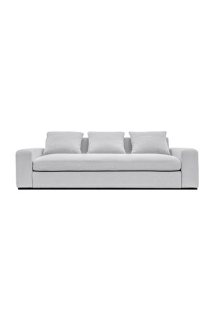   Modern European furniture - Gray Modern Minimalist Sofa - www.oroa.com | Oroa.com