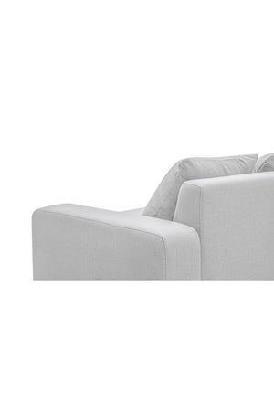   Modern European furniture - Gray Modern Minimalist Sofa - www.oroa.com | Oroa.com