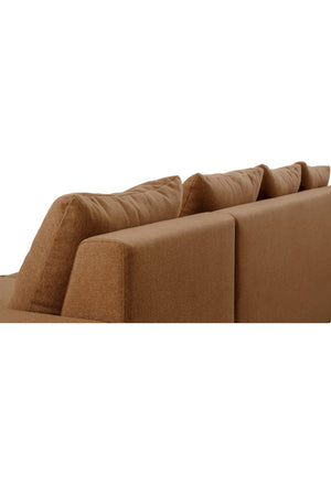 Modern European furniture - Track-Armed Right Sectional Sofa - www.oroa.com