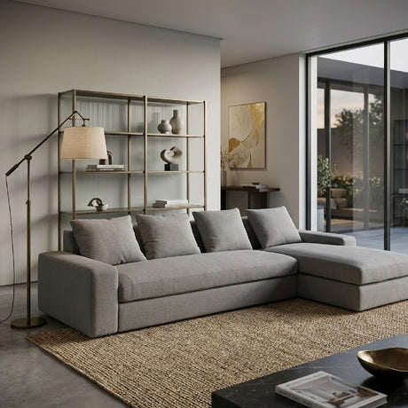   Track-Armed Right Sectional Sofa | Oroa.com
