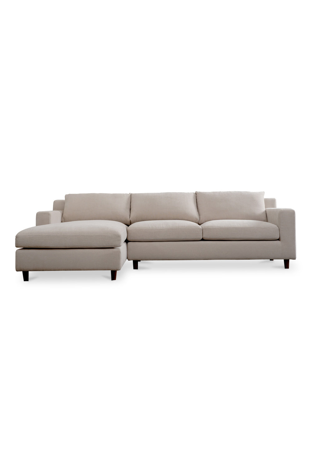 Modern European furniture - Chenille Sectional Sofa - www.oroa.com