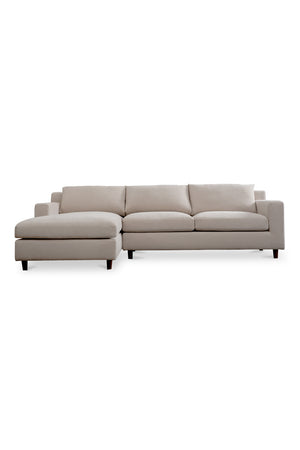 Modern European furniture - Chenille Sectional Sofa - www.oroa.com
