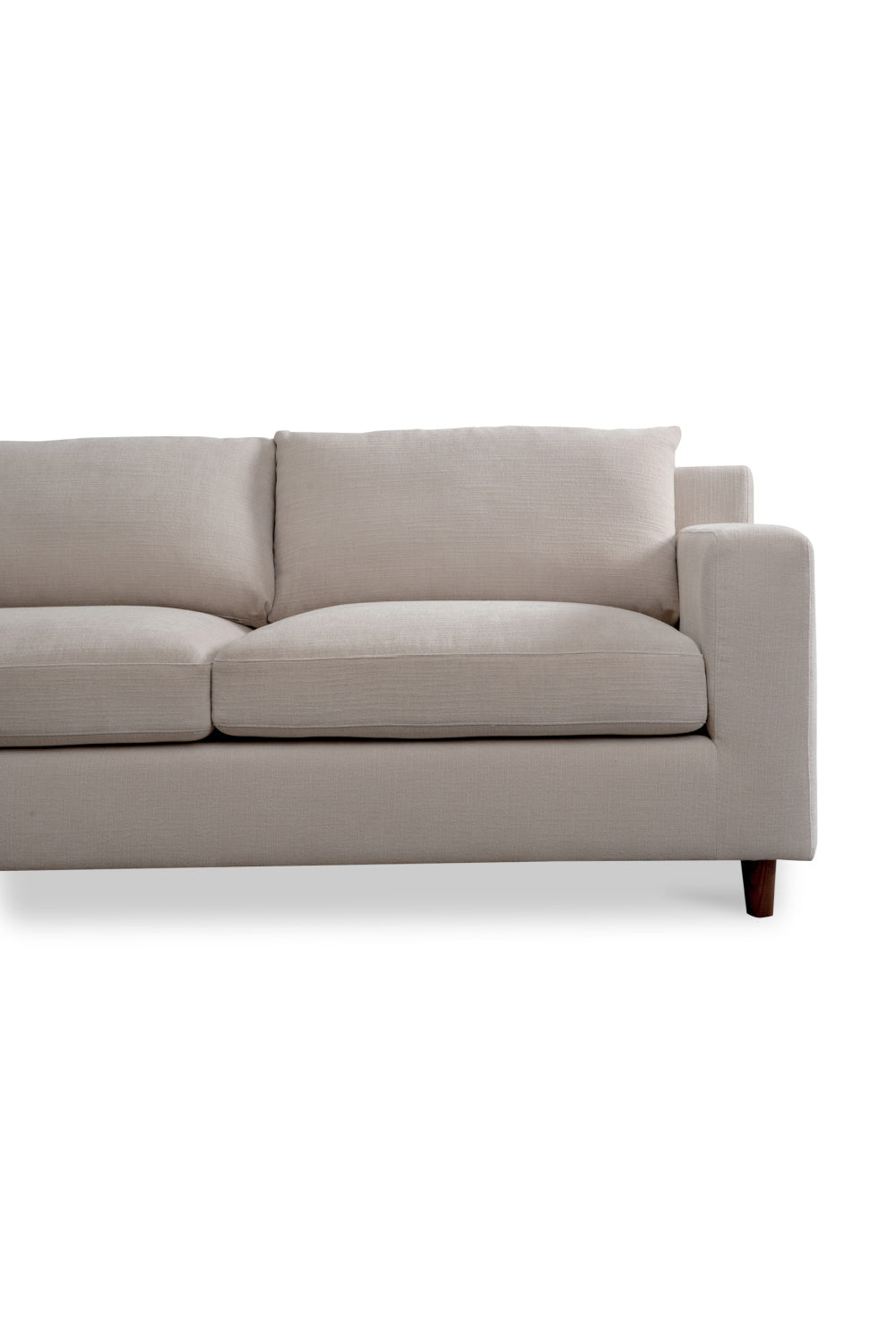 Modern European furniture - Chenille Sectional Sofa - www.oroa.com