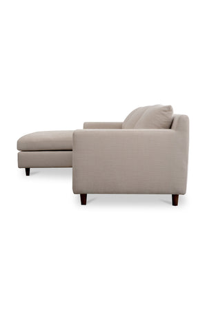 Modern European furniture - Chenille Sectional Sofa - www.oroa.com