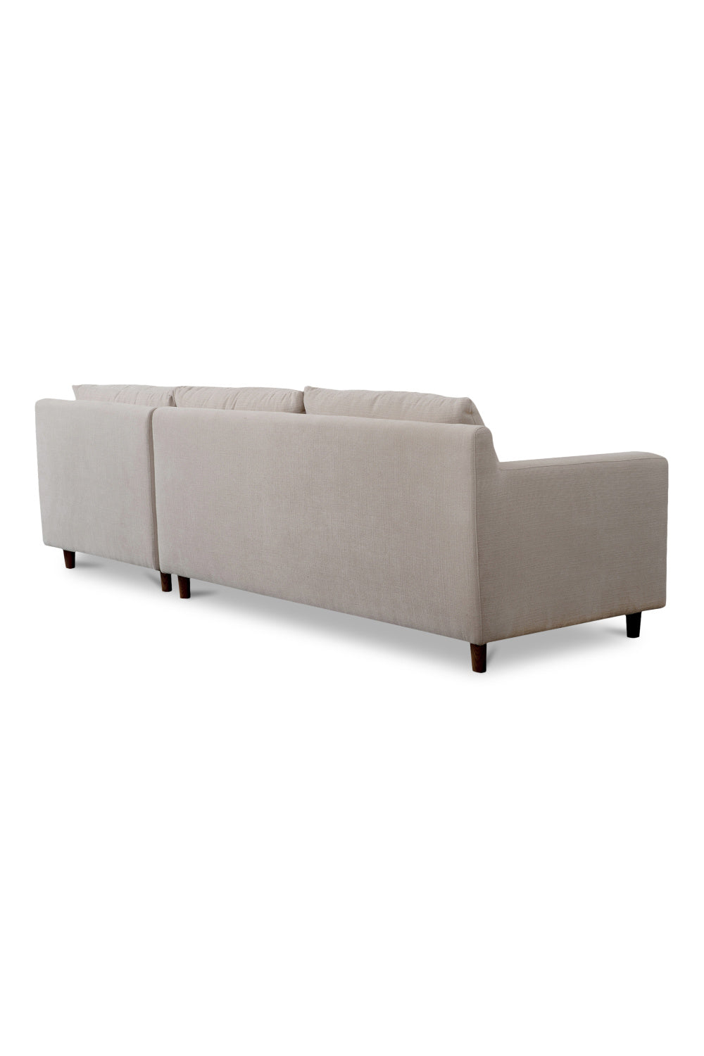 Modern European furniture - Chenille Sectional Sofa - www.oroa.com