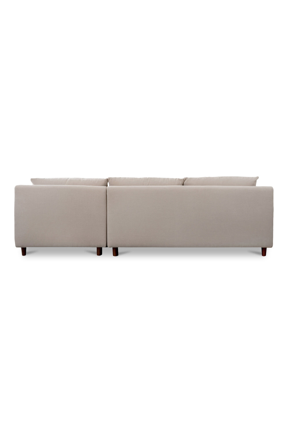Modern European furniture - Chenille Sectional Sofa - www.oroa.com