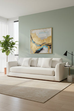 Modern European furniture - Minimalist Sleeper Sofa - www.oroa.com