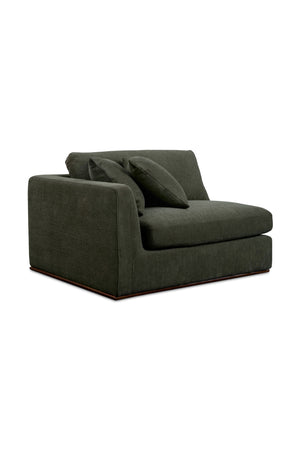 Modern European furniture - Left-Armed Corner Chair - www.oroa.com