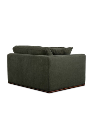 Modern European furniture - Left-Armed Corner Chair - www.oroa.com