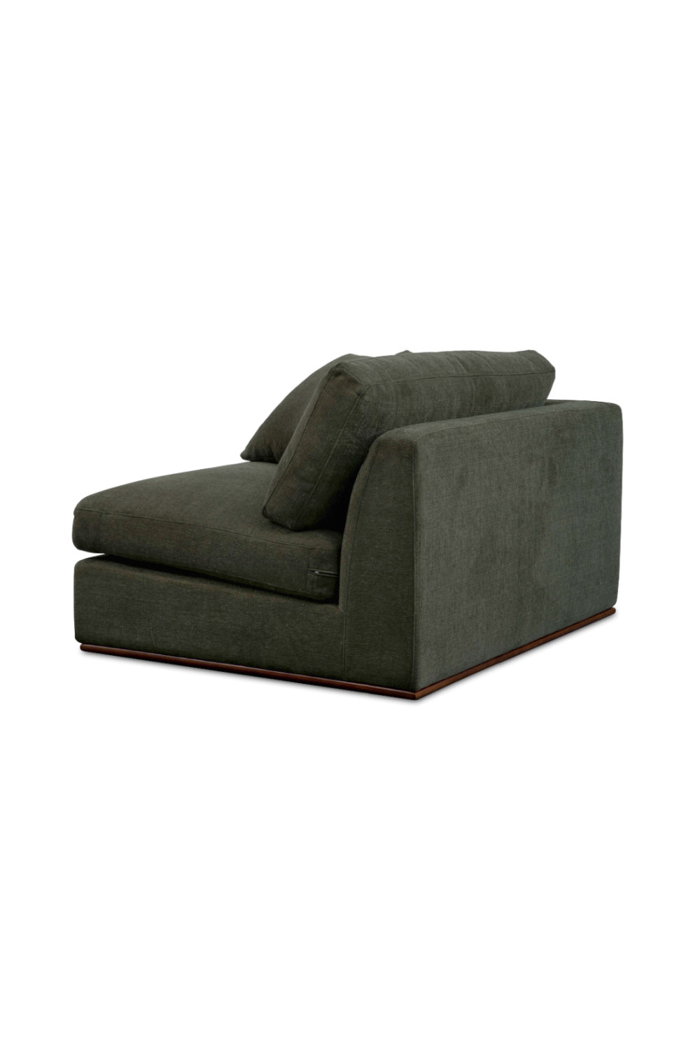 Modern European furniture - Left-Armed Corner Chair - www.oroa.com