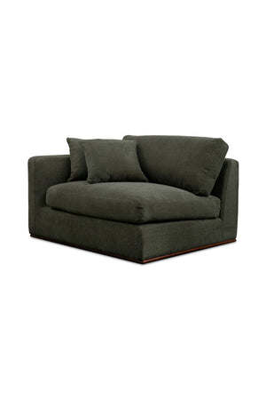 Modern European furniture - Left-Armed Corner Chair - www.oroa.com