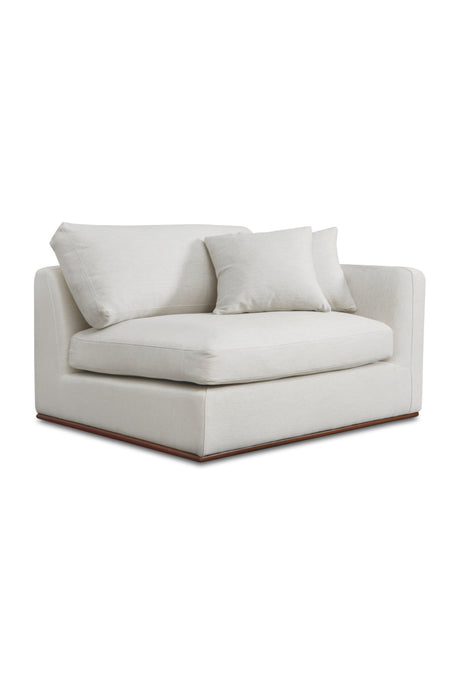 Modern European furniture - Right-Armed Corner Chair - www.oroa.com