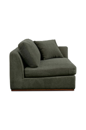Modern European furniture - Right-Armed Corner Chair - www.oroa.com