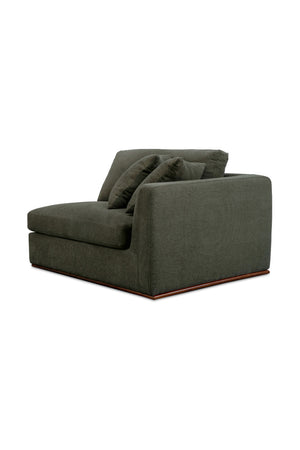 Modern European furniture - Right-Armed Corner Chair - www.oroa.com