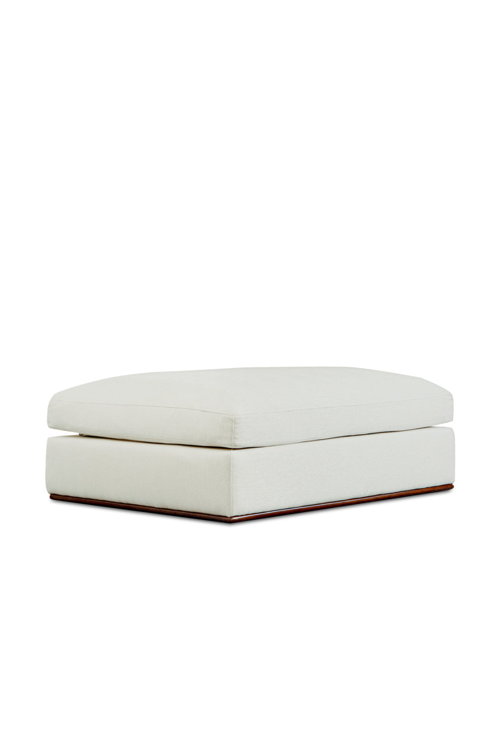 Modern European furniture - Classic Rectangular Ottoman - www.oroa.com