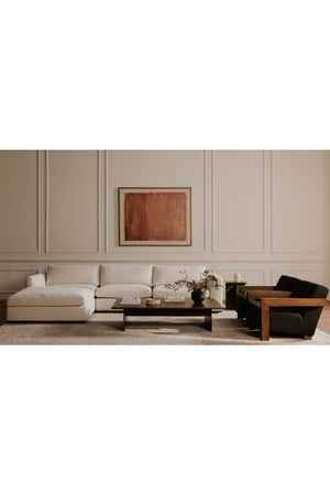 Modern European furniture - Classic Rectangular Ottoman - www.oroa.com