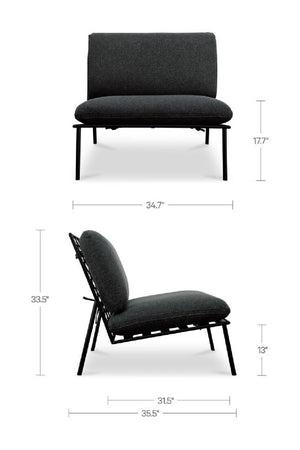   Modern European furniture - Olefin Indoor/Outdoor Accent Chair - www.oroa.com | Oroa.com