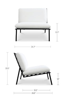   Modern European furniture - Olefin Indoor/Outdoor Accent Chair - www.oroa.com | Oroa.com