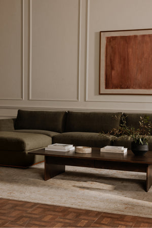 Modern European furniture - Classic L-Shaped Modular Sofa - www.oroa.com