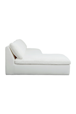   Modern European furniture - 2-Piece White Outdoor Modular Sofa - www.oroa.com | Oroa.com