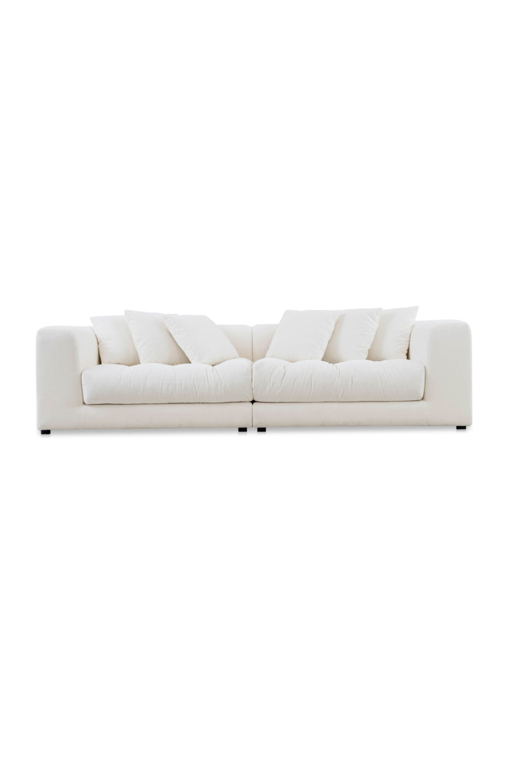 Tufted Cushion Sofa | Novi Living Davie | Oroa.com