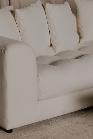 Tufted Cushion Sofa | Novi Living Davie | Oroa.com