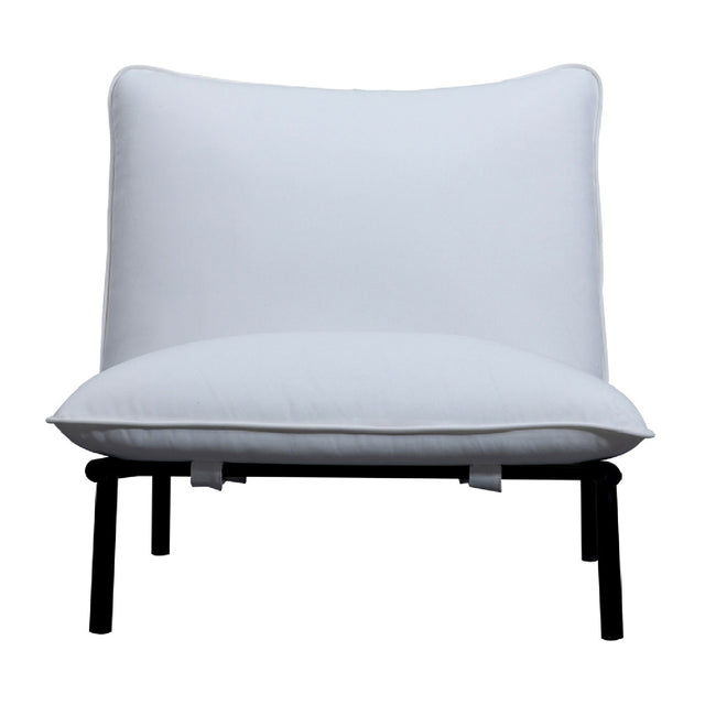 Modern European furniture - Modern Outdoor Cushion Chair - www.oroa.com