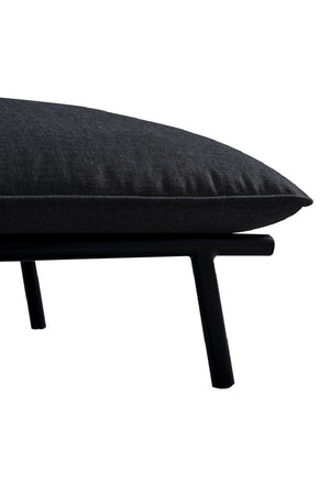   Modern European furniture - Pillowy Outdoor Ottoman - www.oroa.com | Oroa.com