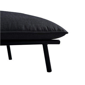   Modern European furniture - Pillowy Outdoor Ottoman - www.oroa.com | Oroa.com
