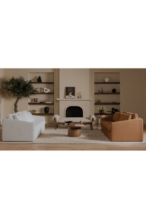   Modern European furniture - Upholstered Layered Back Sofa - www.oroa.com | Oroa.com