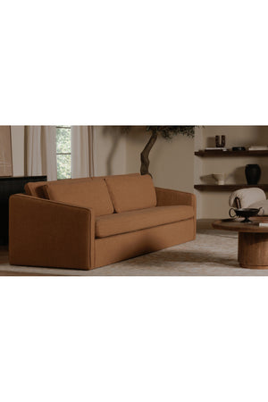   Modern European furniture - Upholstered Layered Back Sofa - www.oroa.com | Oroa.com