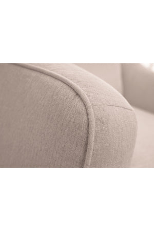   Modern European furniture - Cushioned Fabric Accent Chair - www.oroa.com | Oroa.com
