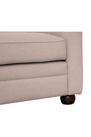   Modern European furniture - Cushioned Fabric Accent Chair - www.oroa.com | Oroa.com