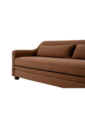   Modern European furniture - Cushioned Fabric Sofa - www.oroa.com | Oroa.com