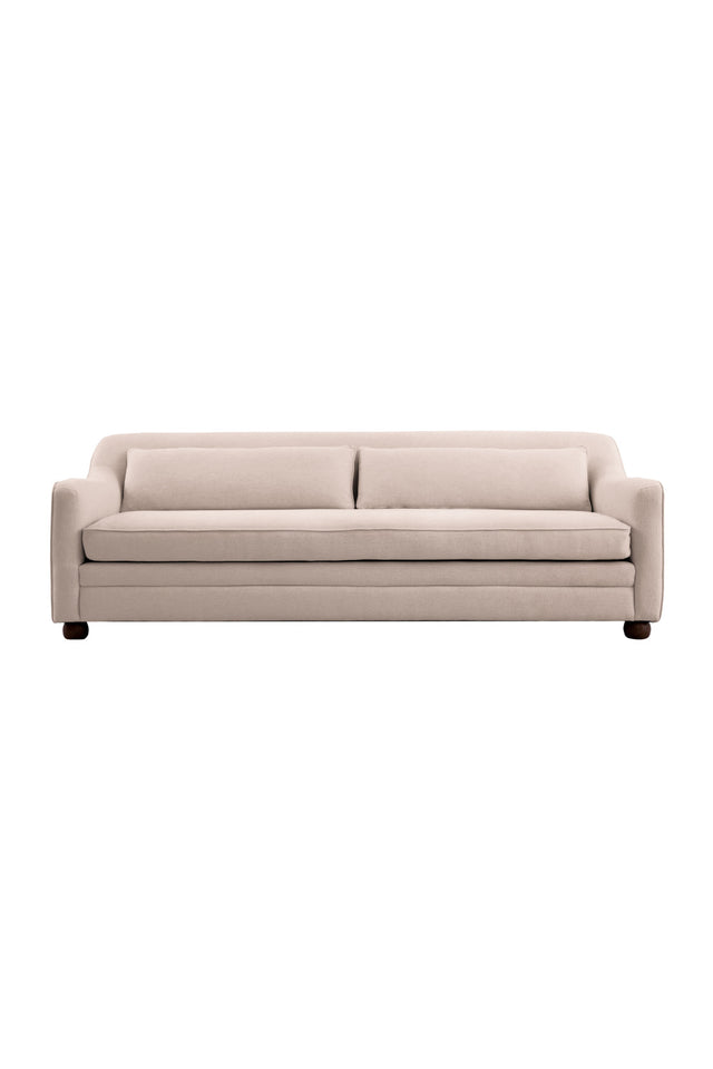 Modern European furniture - Cushioned Fabric Sofa - www.oroa.com