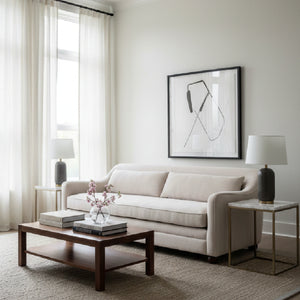   Modern European furniture - Cushioned Fabric Sofa - www.oroa.com | Oroa.com