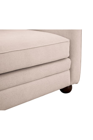   Modern European furniture - Cushioned Fabric Sofa - www.oroa.com | Oroa.com