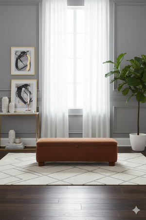 Upholstered Storage Bench | Novi Living Ichigo | Oroa.com