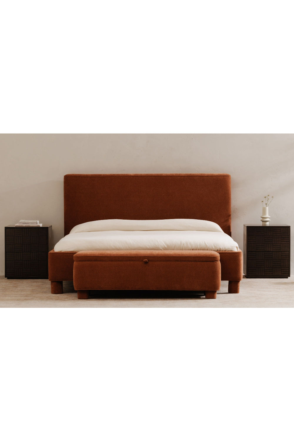 Upholstered Storage Bench | Novi Living Ichigo | Oroa.com