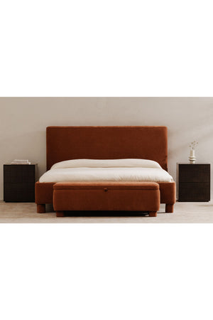 Upholstered Storage Bench | Novi Living Ichigo | Oroa.com