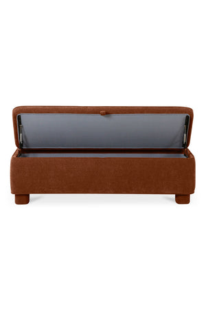Upholstered Storage Bench | Novi Living Ichigo | Oroa.com