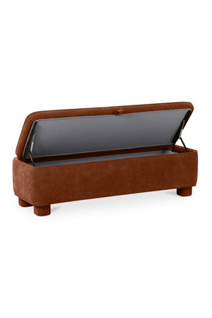 Upholstered Storage Bench | Novi Living Ichigo | Oroa.com