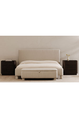 Upholstered Storage Bench | Novi Living Ichigo | Oroa.com