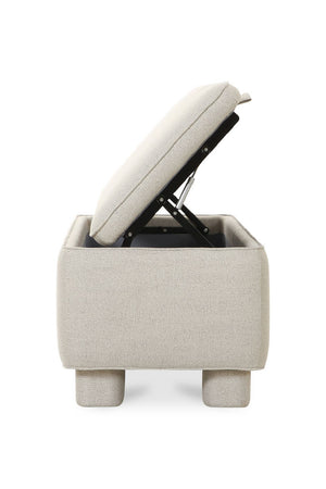 Upholstered Storage Bench | Novi Living Ichigo | Oroa.com